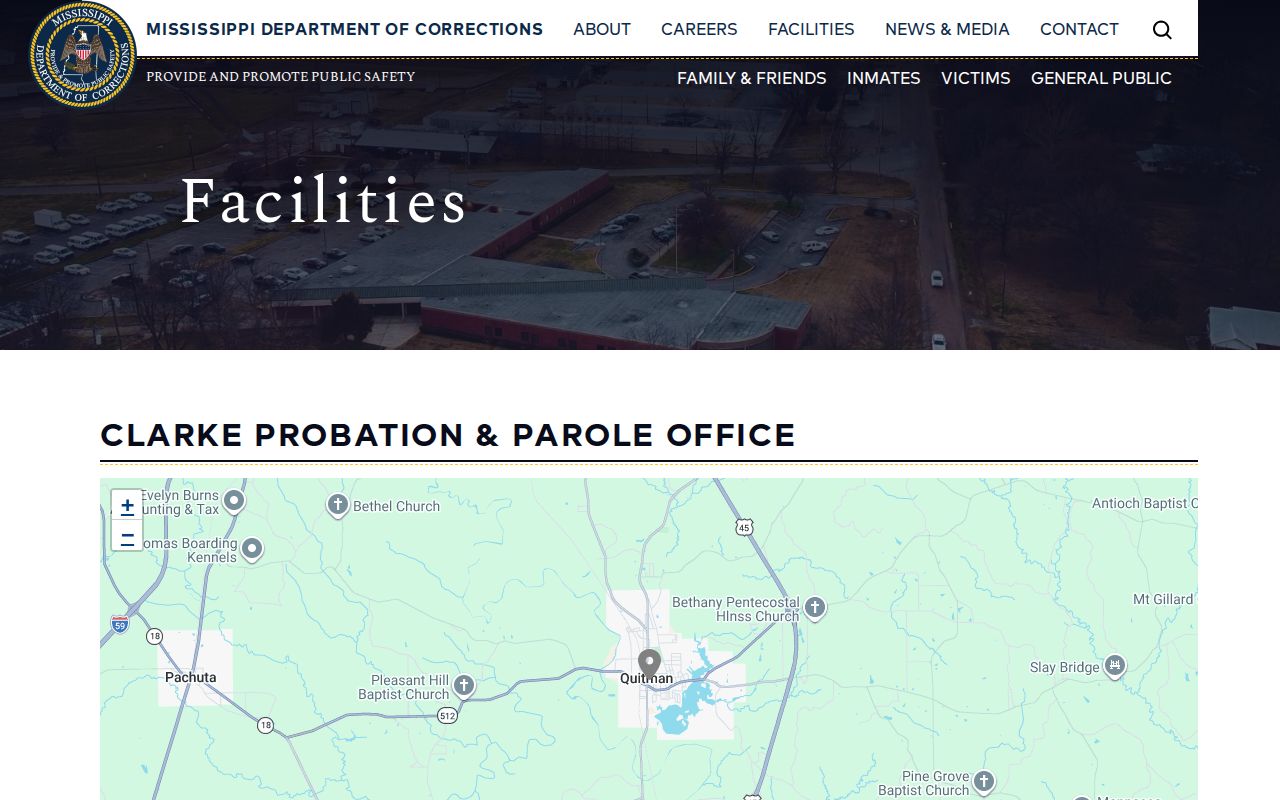 Clarke County post-release supervision office listing